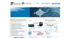 Desktop Screenshot of microservei.com